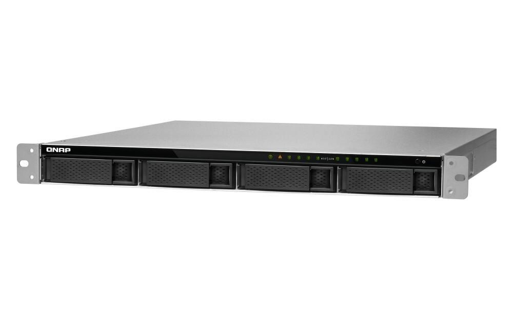 4713213518274 - QNAP TurboStation TS-977XU-RP-3600-8G 9 Einschübe NAS-Server Leergehäuse