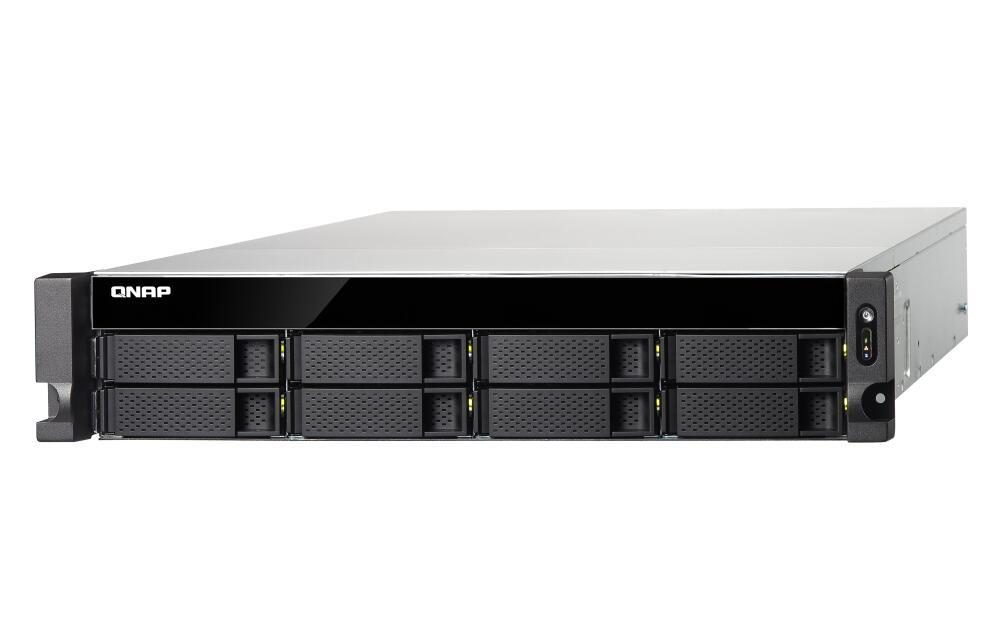 4713213518281 - TS-877XU-RP-3600-8G NAS System 8-Bay Education Artikel – Nachweispflichtig