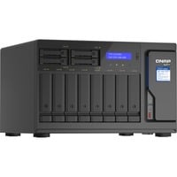 4713213518410 - TVS-h1288X 8+4 Bay NAS (8x 35 + 4x 25 SATA) Intel Xeon W Thunderbolt 3 and 10GbE