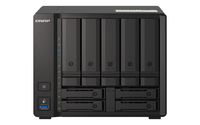 4713213518663 - QNAP TurboStation TS-h973AX-32G 9 Einschübe NAS-Server Leergehäuse (TS-h973AX-32G)