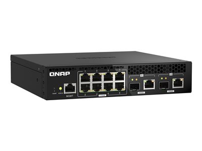 4713213518762 - QSW-M2108R-2C Switch Managed 8 port 25Gbps 2 port 10Gbps SFP+  NBASE-T