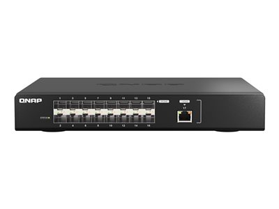 4713213519134 - QSW-M5216-1T Ultra-high-speed 25GbE fiber managed switch with 10GbE connectivity for backbone networks