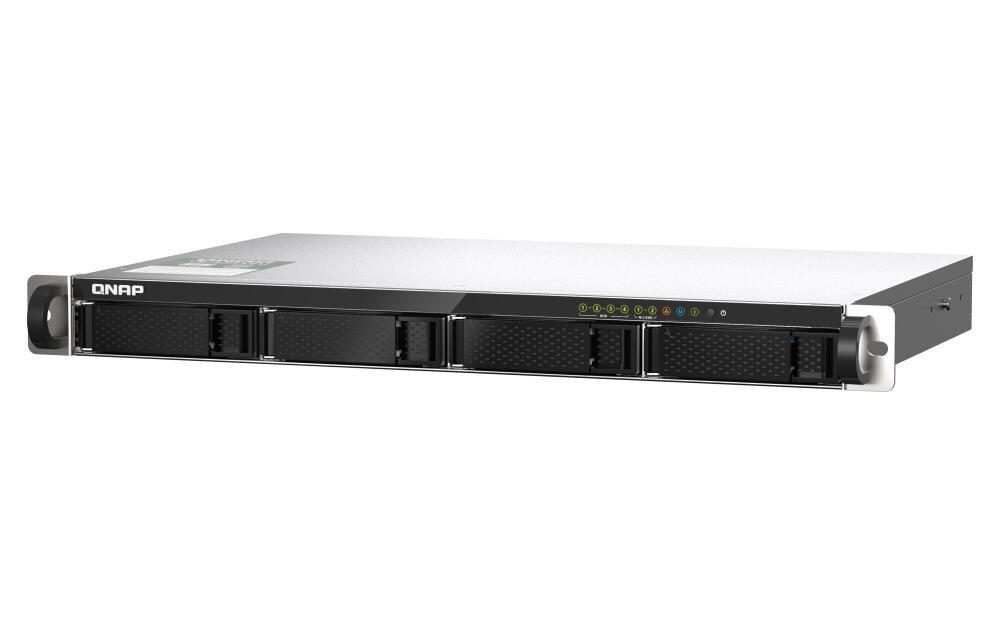 4713213519332 - 0 QNAP TurboStation TS-435XeU-4G 4 Einschübe NAS-Server Leergehäuse (TS-435XeU-4G)