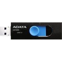 4713218462800 - ADATA UV320 USB-Stick 32 GB USB Typ-A 31 (31 Gen 1) Schwarz Blau - USB-Sticks (32 GB USB Typ-A 31 (31 Gen 1) Dia 79 g Schwarz Blau)