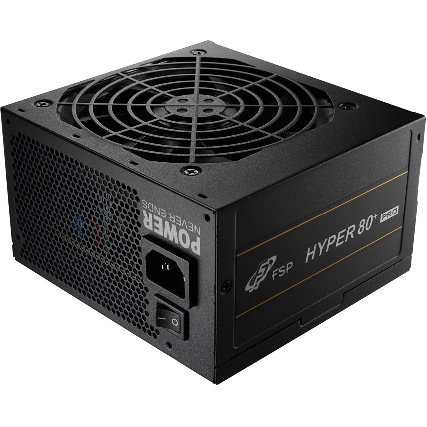 4713224525377 - FSP HYPER 80+ PRO 650W Netzteil 24-pin ATX ATX Schwarz