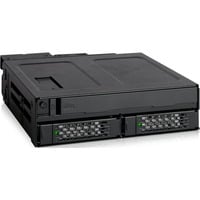 4713227445115 - Backplane IcyDock 2x63cm SATAI-III in 1x525 HDD SSD retail MB602SPO-B