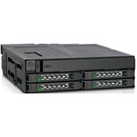 4713227445139 - Backplane IcyDock 4x63cm SATAI-III in 1x525 HDD SSD sw retail MB604SPO-B