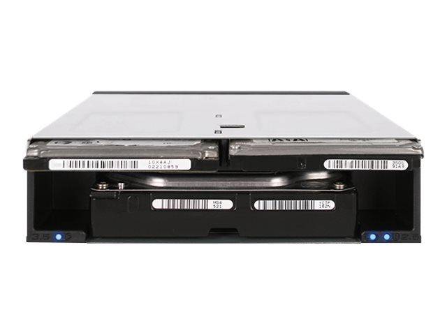 4713227445368 - ICY DOCK flexiDOCK MB095SP-B - Gehäuse für Speicherlaufwerke - 25 35 (64 cm 89 cm) - Schwarz Silber