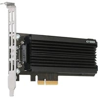 4713227445382 - Adapter IcyDock M2 NVMe SSD to PCIe Adapter Card with heats MB987M2P-1B