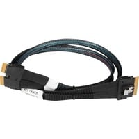 4713227446150 - Kabel SlimSAS x8 SFF-8654 > 2x SlimSAS x4 SFF-8654