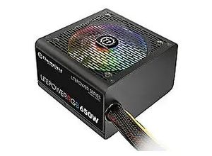 4713227520232 - Litepower RGB 650W Netzteile - 650 Watt - 120 mm - ATX - 80 Plus