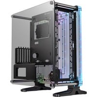 4713227524629 - DistroCase™ 350P Tower PC-Gehäuse Schwarz Seitenfenster Für AIO Wasserkühlung geeignet