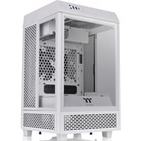 4713227525763 - CA-1R3-00S6WN-00 Mini-Tower PC-Gehäuse Weiß LCS Kompatibel Seitenfenster Für AIO Wasserkühlung geeignet 2 vorinstallierte Lüfter