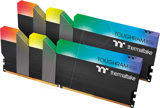 4713227526630 - 40TT3236-2018RGB - 32GB DDR4 3600 CL18 thermaltake TOUGHRAM RGB 2er Kit 4713227526630 - 40TT3236-2018RGB - 32GB DDR4 3600 CL18 thermaltake TOUGHRAM RGB 2er Kit