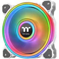 4713227526852 - Riing Quad 12 RGB Radiator Fan TT Premium Edition Single Fan Pack - White Gehäuselüfter