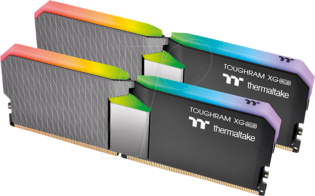 4713227528849 - 40TT6436-2018XGR - 64 GB DDR4 3600 CL18 thermaltake TOUGHRAM XG RGB 2er Kit