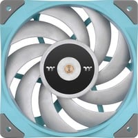 4713227529365 - TOUGHFAN 12 Turquoise High Static Pressure Radiator Fan 120x120x25 Gehäuselüfter