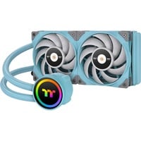 4713227529747 - TOUGHLIQUID 240 ARGB Sync All-In-One Liquid Cooler Turquoise 240mm Wasserkühlung