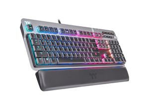 4713227530590 - Argent K6 RGB Gaming-Tastatur GKB-KB6-LSSRGR-01