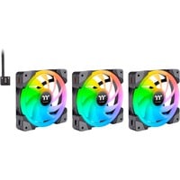 4713227535601 - CL-F144-PL14SW-A PC-Gehäuse-Lüfter Schwarz Transparent RGB (B x H x T) 140 x 140 x 25 mm inkl RGB-Beleuchtungssteuerung