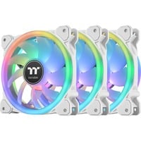 4713227535618 - SWAFAN 12 RGB Radiator Fan TT Premium Edition White (3-Fan Pack) Gehäuselüfter