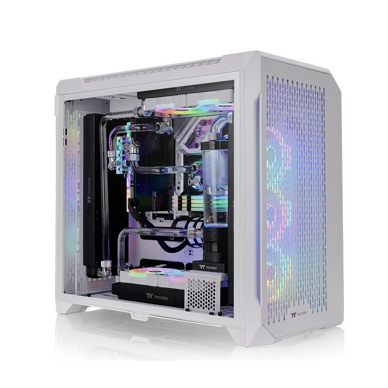 4713227537148 - THERMALTAKE PC-Gehäuse CTE C750 Computergehäuse weiß Computer-Gehäuse