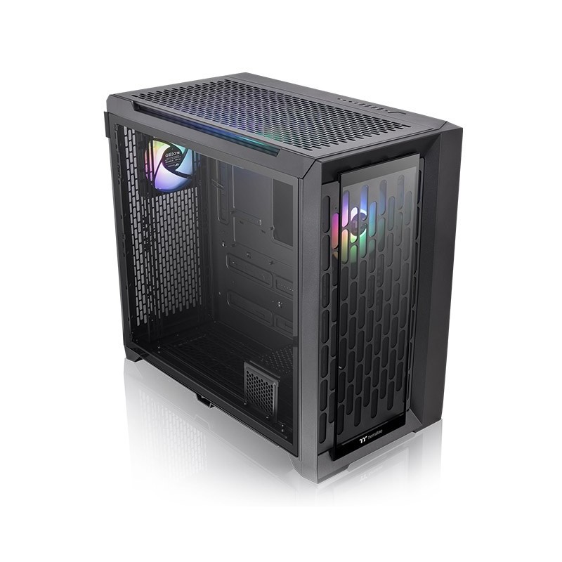 4713227537155 - THERMALTAKE CTE C750 TG ARGB Full Tower Gehäuse Seitenfenster schwarz