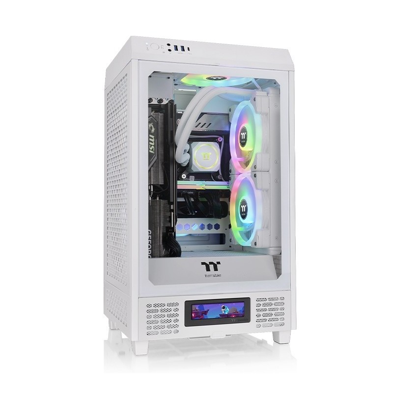 4713227537827 - THERMALTAKE PC-Gehäuse The Tower 200 Computergehäuse eh13 Computer-Gehäuse