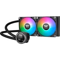 4713227537933 - THERMALTAKE Gehäuselüfter TH240 V2 Ultra Computer-Kühler schwarz Weitere PC-Komponenten