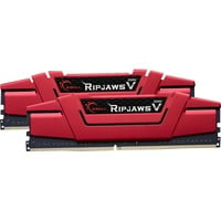 4713294220417 - Ripjaws v - DDR4 - 16 gb 2 x 8 gb - dimm 288-PIN - 3600 MHz   PC4-28800 - CL19 - 135 v - ungepuffert - non-ECC (F4-3600C19D-16GVRB) - Gskill