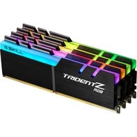 4713294220608 - Trident Z RGB AMD Series DDR4-3200 - 32GB - CL16 - Quad Channel (4 pcs) - AMD Optimized - Schwarz mit RGB