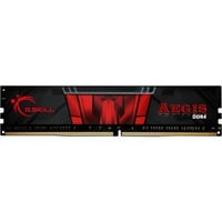 4713294224408 - Aegis PC-Arbeitsspeicher Modul DDR4 16 GB 1 x 16 GB Non-ECC 3200 MHz 288pin DIMM CL16-18-18-38 F4-3200C16S-16GIS