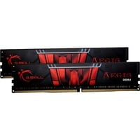 4713294224415 - Aegis PC-Arbeitsspeicher Kit DDR4 32 GB 2 x 16 GB Non-ECC 3200 MHz 288pin DIMM CL16-18-18-38 F4-3200C16D-32GIS