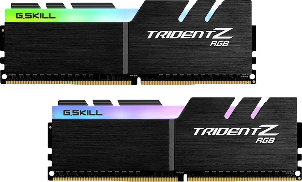 4713294225887 - Trident Z RGB PC-Arbeitsspeicher Kit DDR4 64 GB 2 x 32 GB Non-ECC 3200 MHz 288pin DIMM CL16-18-18-38 F4-3200C16D-64GTZR