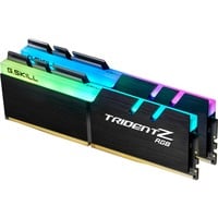 4713294227409 - Trident Z RGB DDR4-4000 - 32GB - CL16 - Dual Channel (2 pcs) - Intel XMP - Schwarz mit RGB