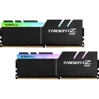 4713294227928 - Trident Z RGB DDR4-4800 - 32GB - CL20 - Dual Channel (2 pcs) - Intel XMP - Schwarz mit RGB
