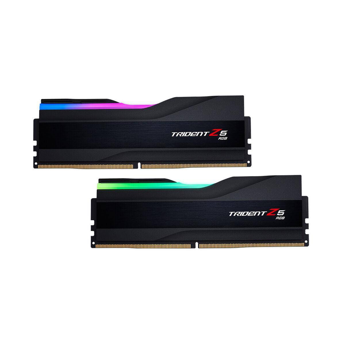 4713294231284 - 32GB (2x16GB) Trident Z5 rgb DDR5-6000 CL32 ram Speicher Kit (F5-6000J3238F16GX2-TZ5RK) - Gskill