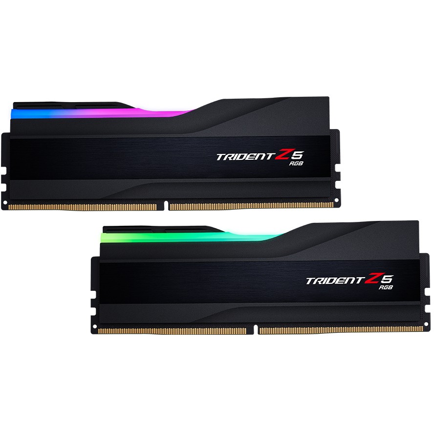 4713294231369 - Trident Z5 RGB Desktop-Arbeitsspeicher DDR5 32 GB 2 x 16 GB 6400 MHz 288pin DIMM F5-6400J3239G16GX2-TZ5RK