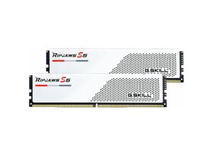 4713294232076 - Gskill - Ripjaws S5   F5-6000J3040F16GX2-RS5W Speichermodul 32 gb 2 x 16 gb DDR5