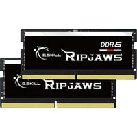 4713294232410 - Ripjaws SODIMM DDR5-4800 - 64GB - CL38 - Dual Channel (2 Stück) - Intel XMP - Schwarz