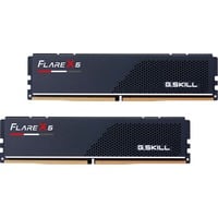 4713294233424 - Dimm 64 gb DDR5-6000 (2x 32 gb) Dual-Kit (schwarz F5-6000J3040G32GX2-FX5 Flare X5 amd expo) (F5-6000J3040G32GX2-FX5) - Gskill