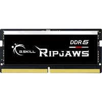 4713294233752 - So-dimm 16 gb DDR5-5600 (1x 16 gb)  Arbeitsspeicher - schwarz F5-5600S4645A16GX1-RS Ripjaws  intel xmp (F5-5600S4645A16GX1-RS) - Gskill