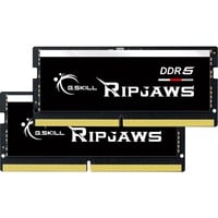 4713294233783 - Ripjaws SODIMM DDR5-5600 - 32GB - CL40 - Dual Channel (2 Stück) - Intel XMP - Schwarz