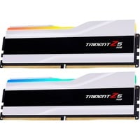 4713294234049 - GSKILL DIMM 32 GB DDR5-6000 (2x 16 GB) Dual-Kit (weiß F5-6000J3636F16GX2-TZ5RW Trident Z5 RGB INTEL XMP) (F5-6000J3636F16GX2-TZ5RW)