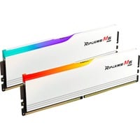 4713294235381 - Ripjaws M5 RGB DDR5-6400 - 96GB - CL32 - Dual Channel (2 pcs) - Intel XMP - Weiß mit RGB