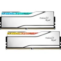 4713294236067 - Trident Z5 Royal DDR5-8000 - 48GB - CL40 - Dual Channel (2 pcs) - Intel XMP - Silber mit RGB