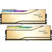 4713294238382 - Trident Z5 RGB DDR5-6000 - 32GB - CL28 - Dual Channel (2 pcs) - Intel XMP - Gold mit RGB