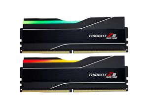 4713294238665 - Trident Z5 Neo RGB DDR5-6000 - 48GB - CL28 - Dual Channel (2 pcs) - AMD EXPO - Schwarz mit RGB