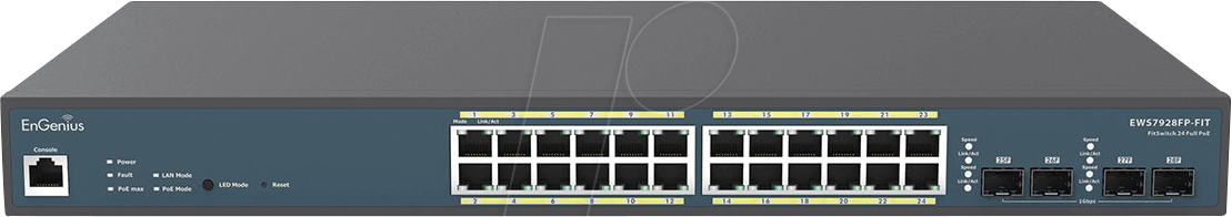 4713361936319 - EG EWS7928FP-FIT - Switch 28-Port Gigabit Ethernet PoE+ SFP