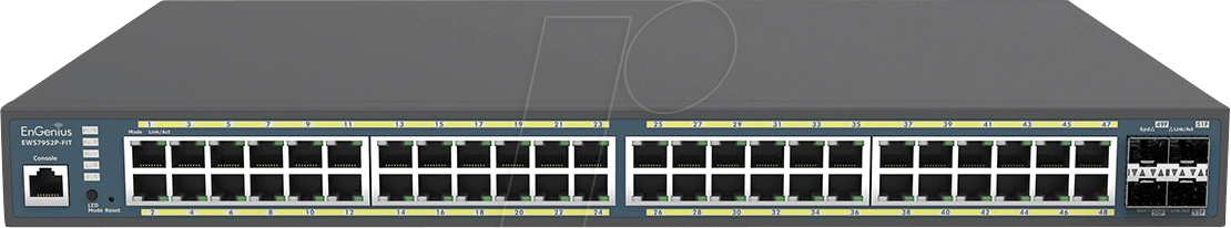 4713361936333 - EG EWS7952P-FIT - Switch 52-Port Gigabit Ethernet PoE+ SFP